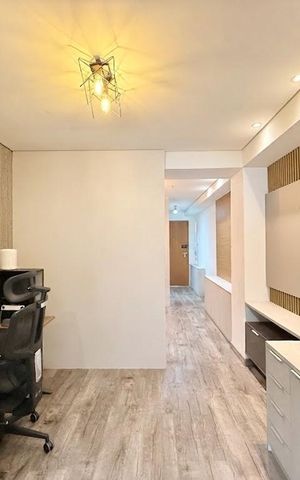 Apartamento à venda com 47m², 1 quarto e 2 vagasSala
