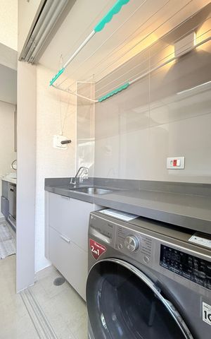Apartamento à venda com 47m², 1 quarto e 2 vagasÁrea de Serviço