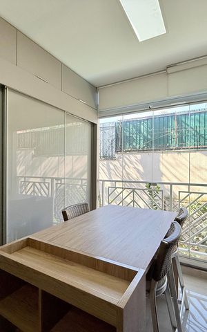 Apartamento à venda com 47m², 1 quarto e 2 vagasCozinha