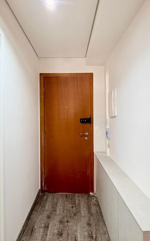 Apartamento à venda com 47m², 1 quarto e 2 vagasSala
