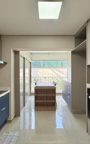 Apartamento à venda com 47m², 1 quarto e 2 vagasCozinha 
