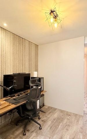 Apartamento à venda com 47m², 1 quarto e 2 vagasSala