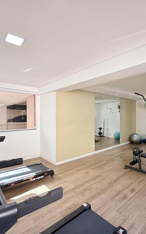 Apartamento à venda com 47m², 1 quarto e 2 vagasAcademia