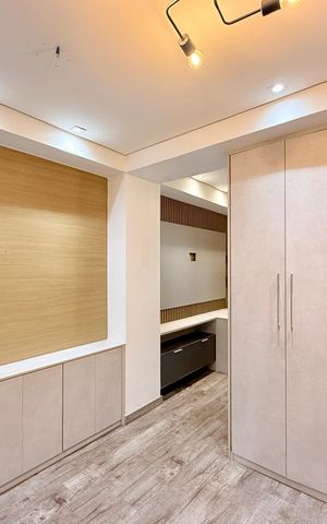 Apartamento à venda com 47m², 1 quarto e 2 vagasQuarto