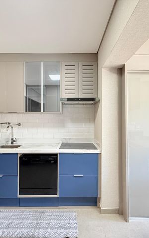 Apartamento à venda com 47m², 1 quarto e 2 vagasCozinha