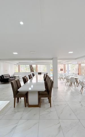 Apartamento à venda com 47m², 1 quarto e 2 vagasSalão de Festas 