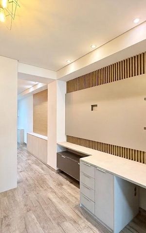 Apartamento à venda com 47m², 1 quarto e 2 vagasSala
