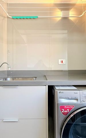 Apartamento à venda com 47m², 1 quarto e 2 vagasÁrea de Serviço