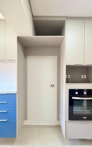 Apartamento à venda com 47m², 1 quarto e 2 vagasCozinha