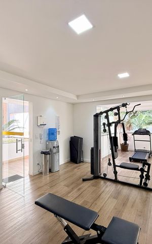 Apartamento à venda com 47m², 1 quarto e 2 vagasAcademia