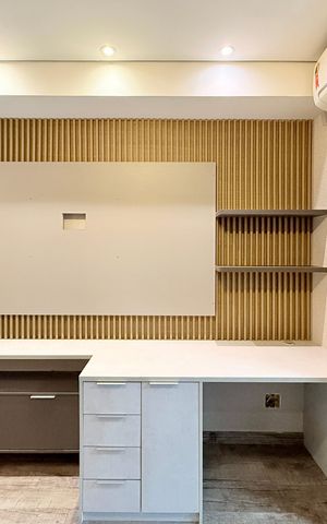 Apartamento à venda com 47m², 1 quarto e 2 vagasSala