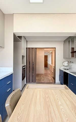 Apartamento à venda com 47m², 1 quarto e 2 vagasCozinha