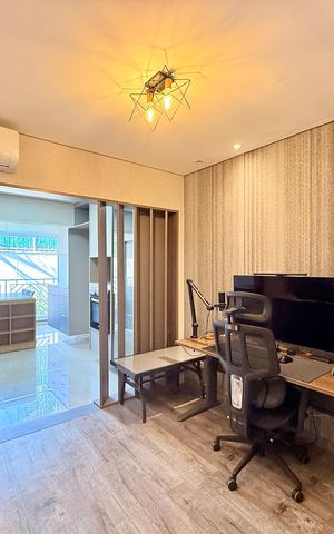 Apartamento à venda com 47m², 1 quarto e 2 vagasSala