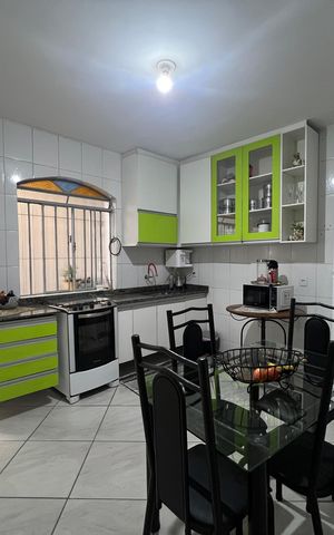 Casa à venda com 90m², 2 quartos e 1 vaga Casa à venda com 90m², 2 quartos e 1 vagaCozinha