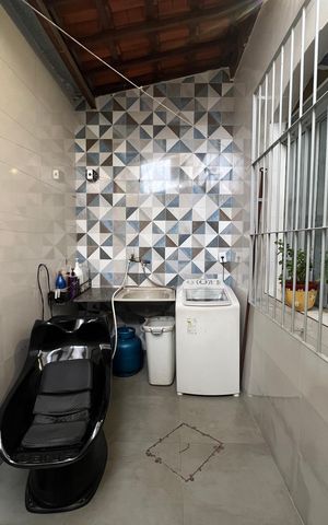Casa à venda com 90m², 2 quartos e 1 vaga Casa à venda com 90m², 2 quartos e 1 vagaQuintal