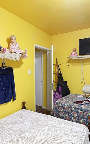 Apartamento à venda com 58m², 2 quartos e sem vagaQuarto 2