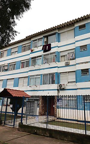 Apartamento à venda com 58m², 2 quartos e sem vagaFachada