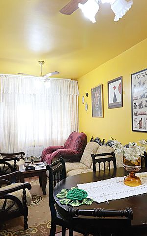 Apartamento à venda com 58m², 2 quartos e sem vagaSala