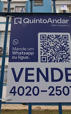 Apartamento à venda com 58m², 2 quartos e sem vagaPlaca