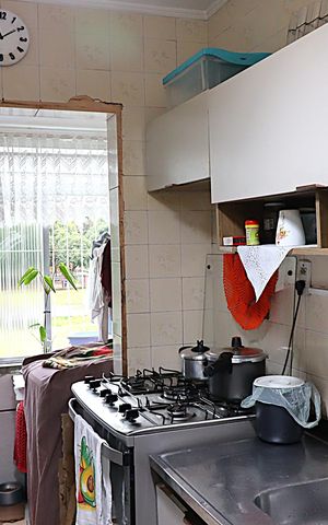 Apartamento à venda com 58m², 2 quartos e sem vagaCozinha
