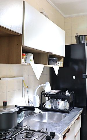 Apartamento à venda com 58m², 2 quartos e sem vagaCozinha