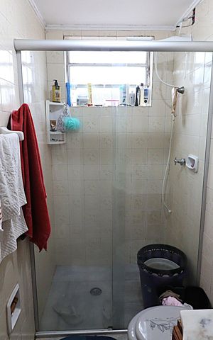 Apartamento à venda com 58m², 2 quartos e sem vagaBanheiro 