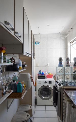 Apartamento à venda com 50m², 2 quartos e 1 vagaCOZINHA