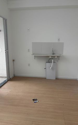 Apartamento à venda com 77m², 1 quarto e sem vaga Apartamento à venda com 77m², 1 quarto e sem vagaCozinha