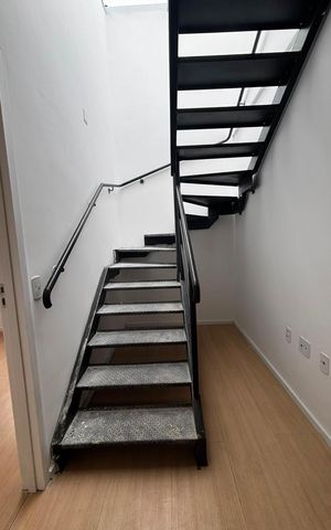 Apartamento à venda com 77m², 1 quarto e sem vaga Apartamento à venda com 77m², 1 quarto e sem vagaSala