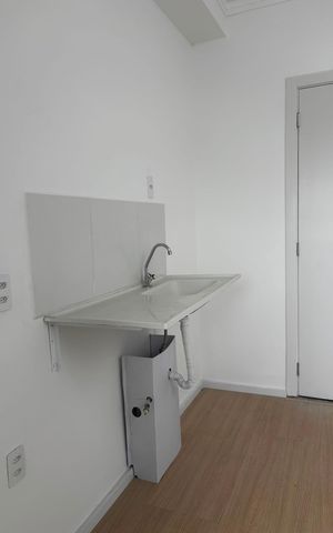 Apartamento à venda com 77m², 1 quarto e sem vaga Apartamento à venda com 77m², 1 quarto e sem vagaCozinha