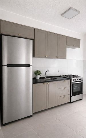 Apartamento à venda com 42m², 2 quartos e sem vaga Apartamento à venda com 42m², 2 quartos e sem vagaCozinha