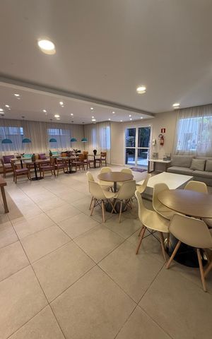 Apartamento à venda com 42m², 2 quartos e sem vaga Apartamento à venda com 42m², 2 quartos e sem vagaSalão de Festas