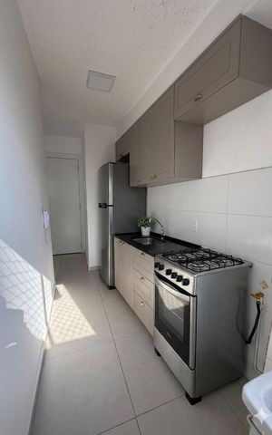 Apartamento à venda com 42m², 2 quartos e sem vaga Apartamento à venda com 42m², 2 quartos e sem vagaCozinha