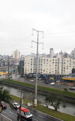 Apartamento para alugar com 42m², 1 quarto e 1 vagaVista da sala