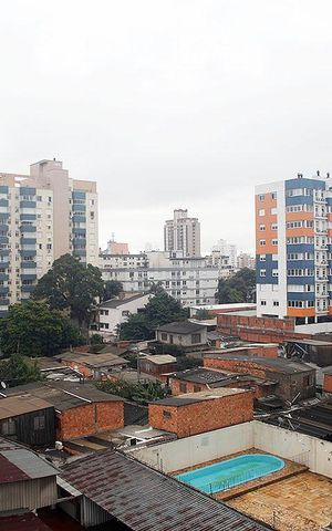 Apartamento para alugar com 42m², 1 quarto e 1 vagaVista do quarto
