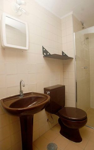 Apartamento para alugar com 42m², 1 quarto e 1 vagaBanheiro
