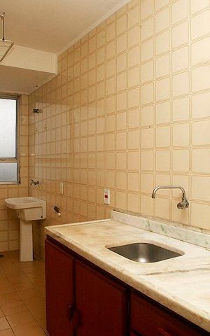 Apartamento para alugar com 42m², 1 quarto e 1 vagaCozinha /Área de serviço