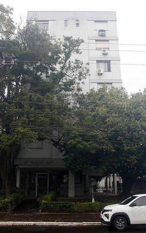 Apartamento para alugar com 42m², 1 quarto e 1 vagaFachada