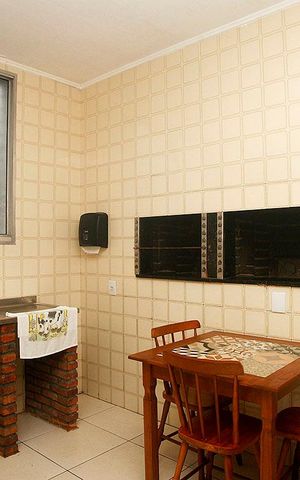 Apartamento para alugar com 42m², 1 quarto e 1 vagaÁrea Comum - Salão de Festas (churrasqueira)