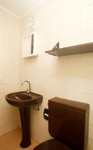 Apartamento para alugar com 42m², 1 quarto e 1 vagaBanheiro