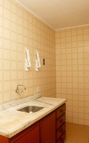 Apartamento para alugar com 42m², 1 quarto e 1 vagaCozinha /Área de serviço