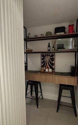 Studio à venda com 36m², 1 quarto e sem vaga Studio à venda com 36m², 1 quarto e sem vagaStudio
