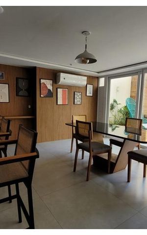 Studio à venda com 36m², 1 quarto e sem vaga Studio à venda com 36m², 1 quarto e sem vagaÁrea externa