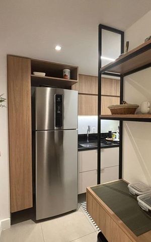 Studio à venda com 36m², 1 quarto e sem vaga Studio à venda com 36m², 1 quarto e sem vagaStudio