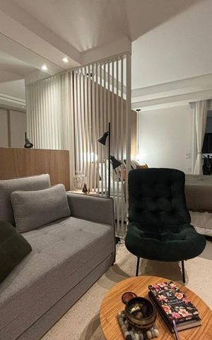 Studio à venda com 36m², 1 quarto e sem vaga Studio à venda com 36m², 1 quarto e sem vagaStudio