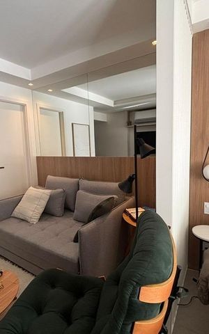 Studio à venda com 36m², 1 quarto e sem vaga Studio à venda com 36m², 1 quarto e sem vagaStudio