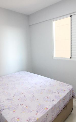 Apartamento à venda com 48m², 2 quartos e 1 vagaQuarto 2