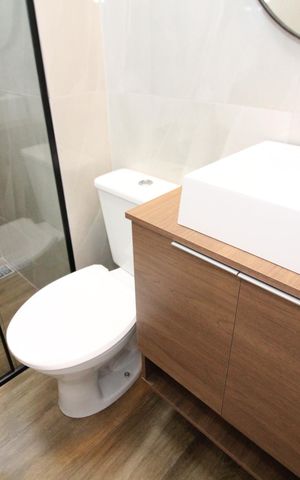 Apartamento à venda com 48m², 2 quartos e 1 vagaBanheiro