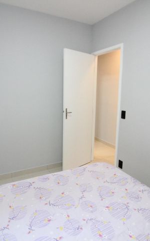 Apartamento à venda com 48m², 2 quartos e 1 vagaQuarto 2