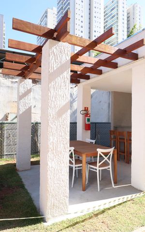 Apartamento para alugar com 43m², 2 quartos e sem vagaÁrea comum - Churrasqueira
